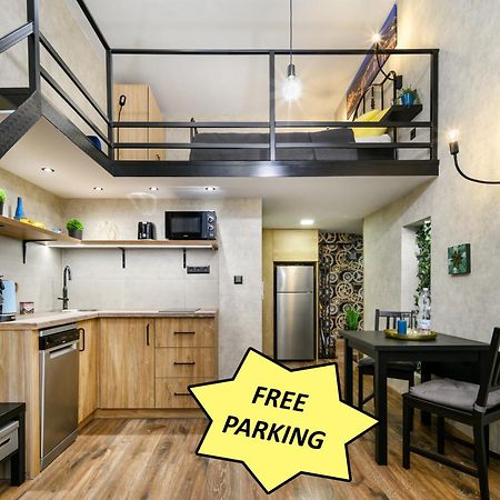 Luxury Apartment In The City Center With Parking Budapešť Exteriér fotografie