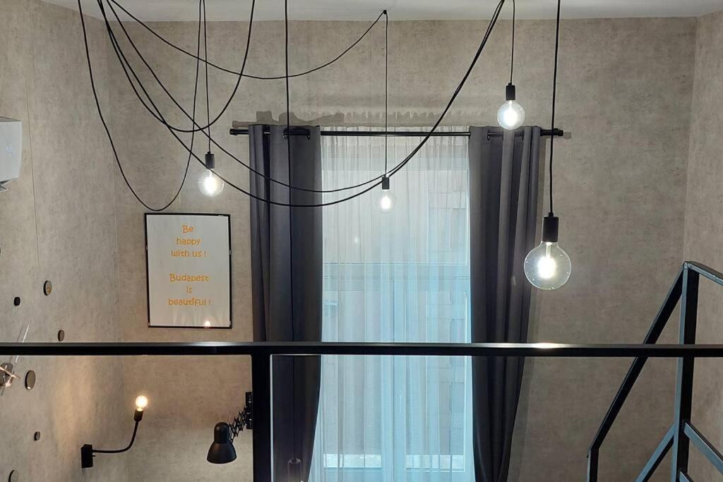 Luxury Apartment In The City Center With Parking Budapešť Exteriér fotografie