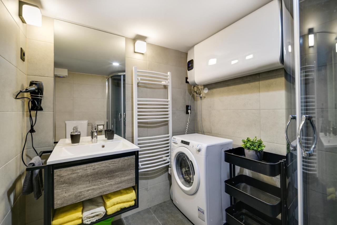 Luxury Apartment In The City Center With Parking Budapešť Exteriér fotografie