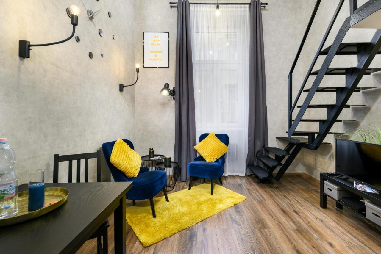 Luxury Apartment In The City Center With Parking Budapešť Exteriér fotografie