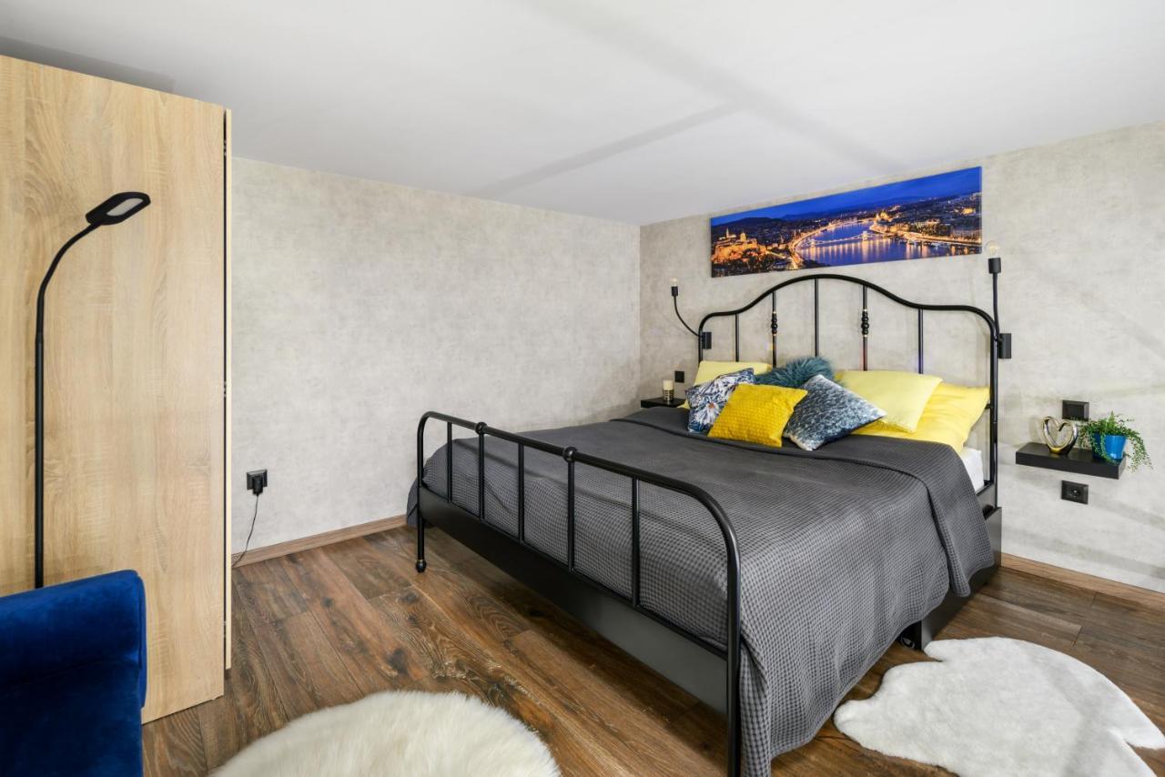 Luxury Apartment In The City Center With Parking Budapešť Exteriér fotografie
