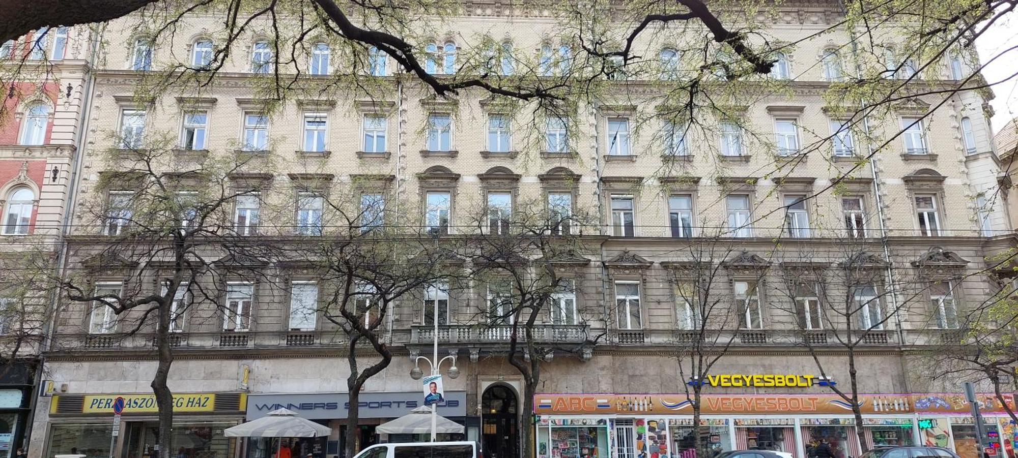 Luxury Apartment In The City Center With Parking Budapešť Exteriér fotografie