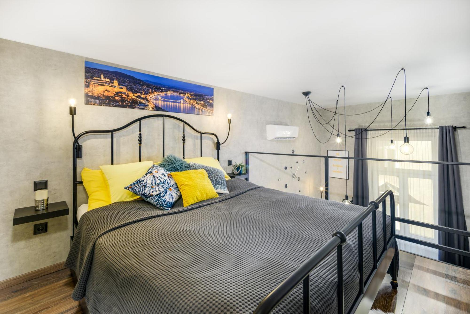 Luxury Apartment In The City Center With Parking Budapešť Exteriér fotografie