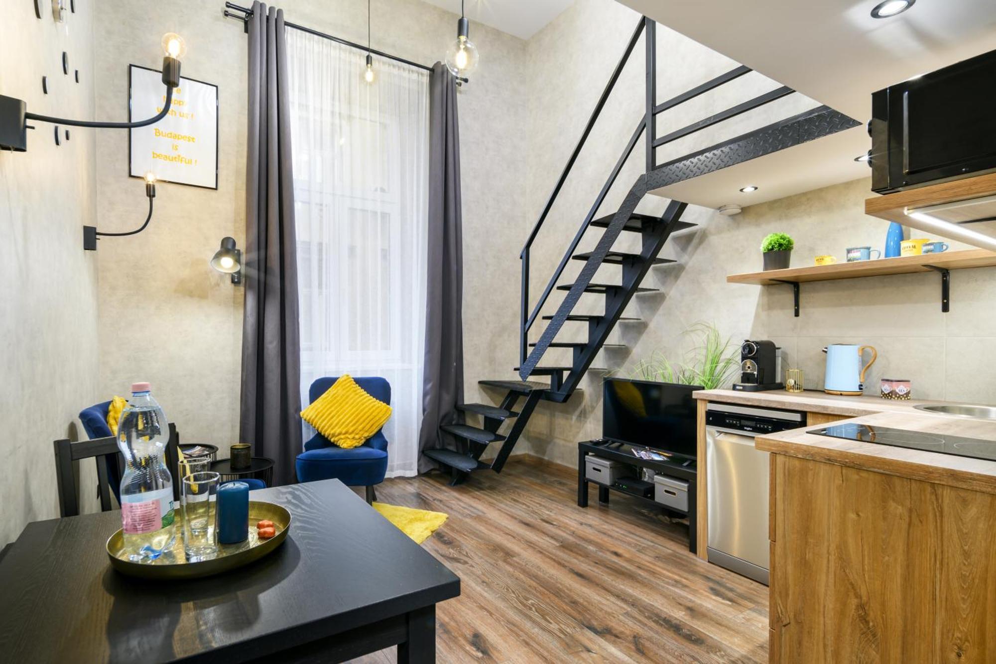 Luxury Apartment In The City Center With Parking Budapešť Exteriér fotografie
