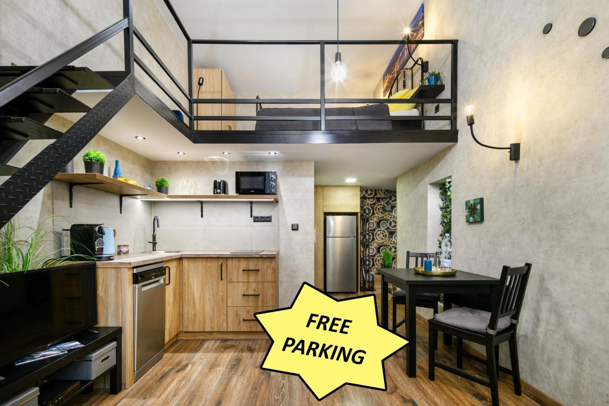 Luxury Apartment In The City Center With Parking Budapešť Exteriér fotografie
